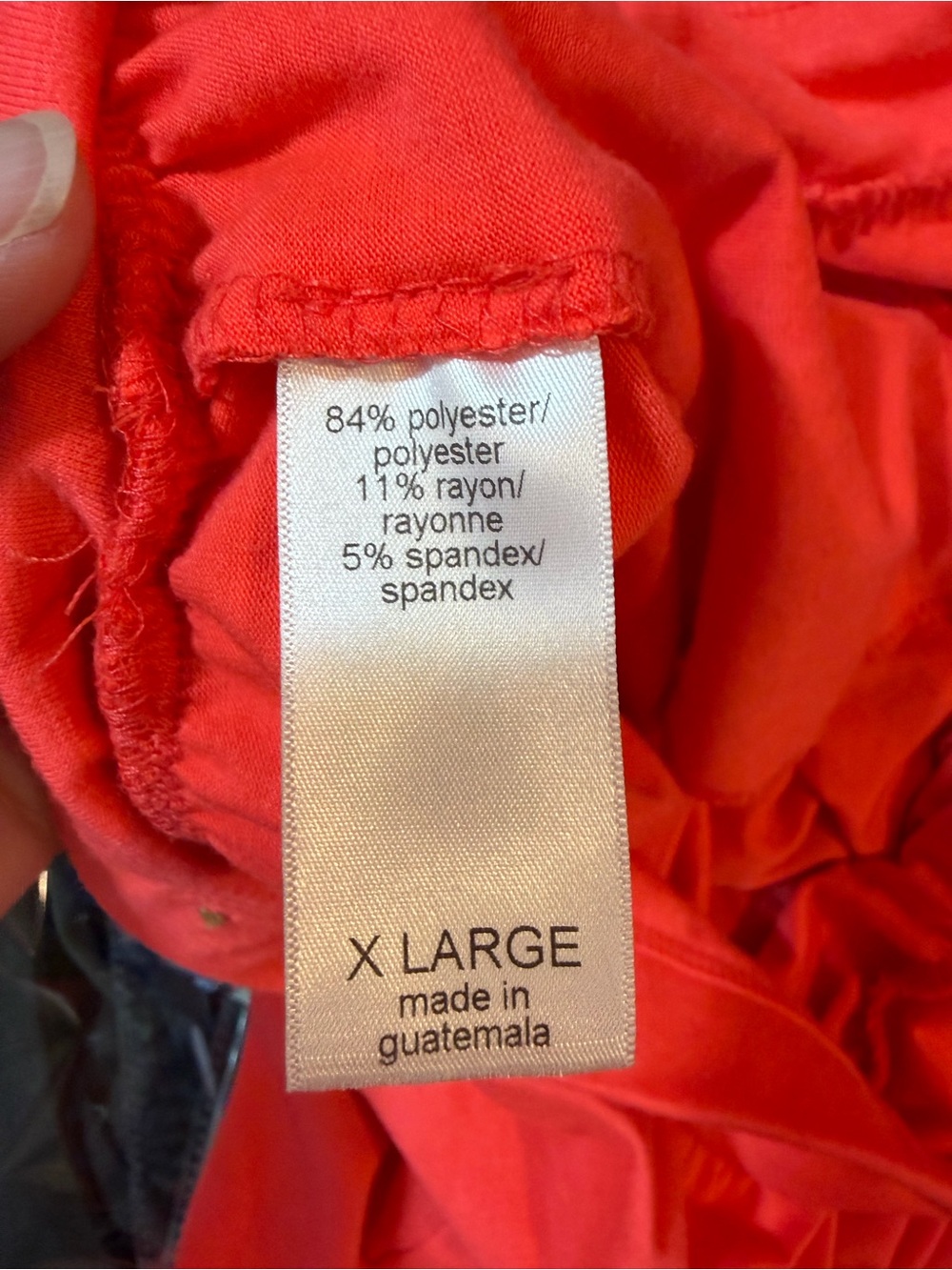 Maurices XL Coral Knit Maxi Skirt Stretch Casual Lounge Summer - Picture 8 of 10